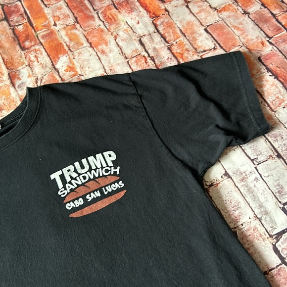 Trump Sandwich Cabo San Lucas T-Shirt Size Large - Picture 2 of 7